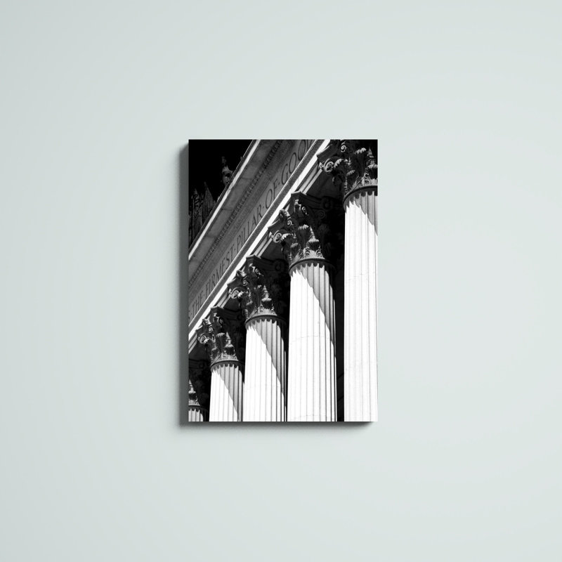 «Structural Détails VI», photographie sur toile, H 30 po x l 20 po