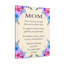 To My Mom - Wrapped Canvas Print-2058415331