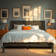 Gonsoulin Solid Wood Bed Frame with Adjustable Headboard/Handcrafted Pattern Platform Bed