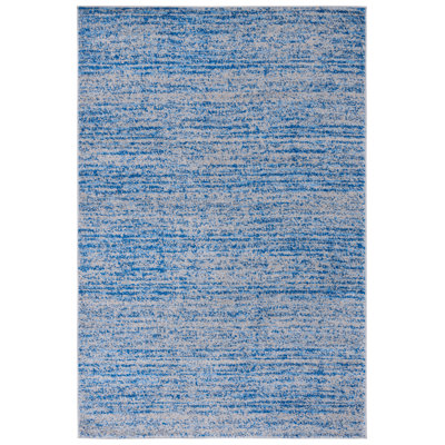 Riebe Abstract Gray Area Rug