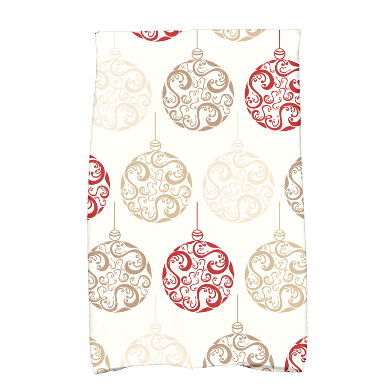 Serviette de thé, Rouge