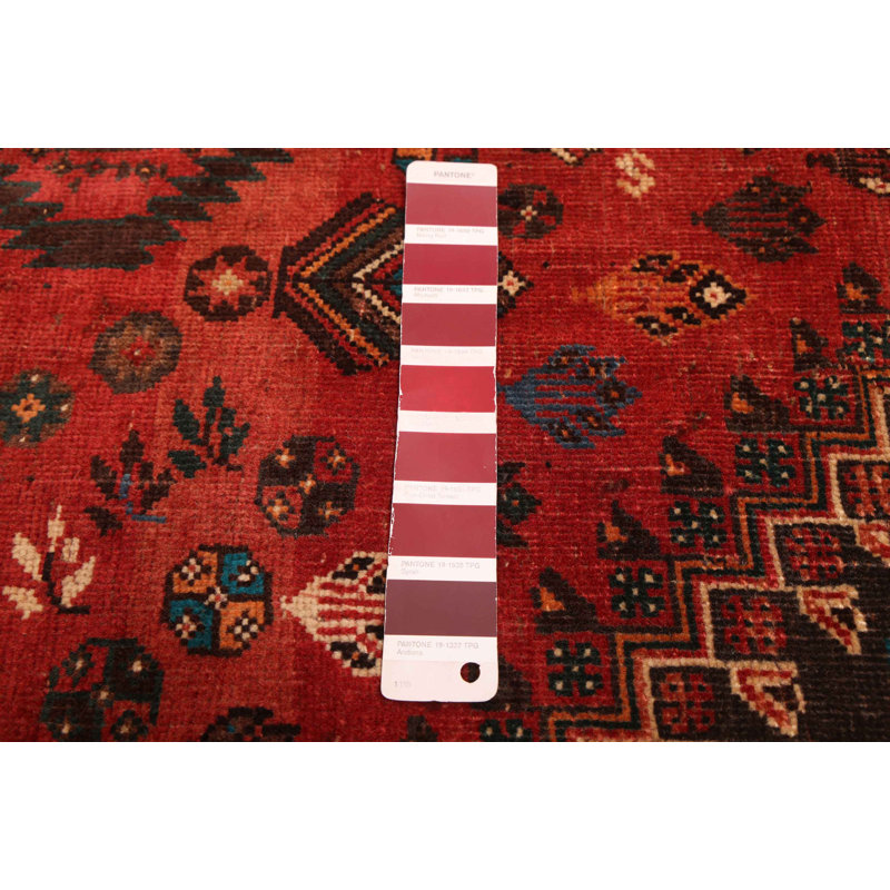 Cary Red Rug 5'7" x 8'11"