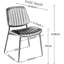 Chaises de salle à manger rembourrées Titus-679199922-690957083