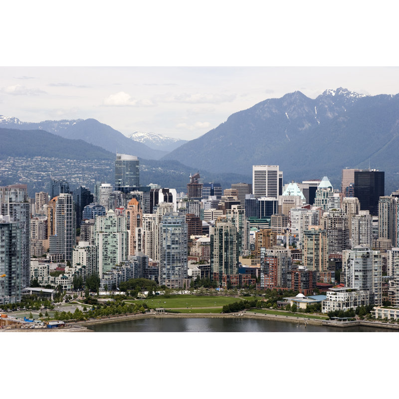 Clarissia Vancouver Downtown par Cullen photos, H 8 po x l 12 po x P 1,25 po