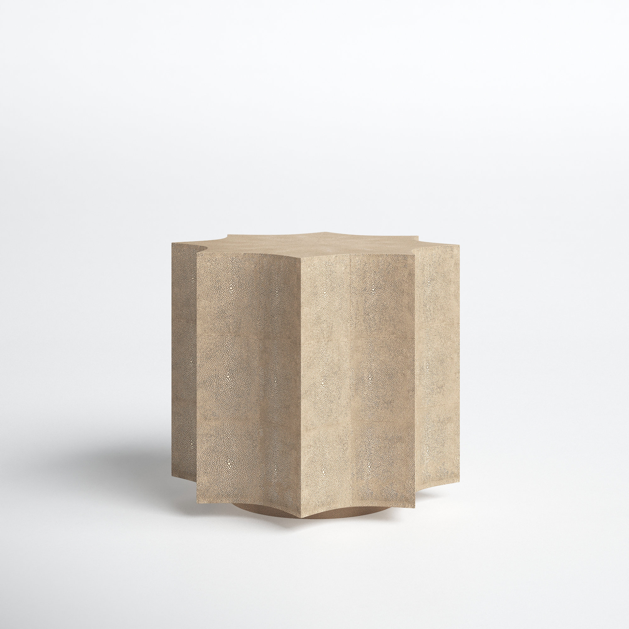 Medici End Table, Natural