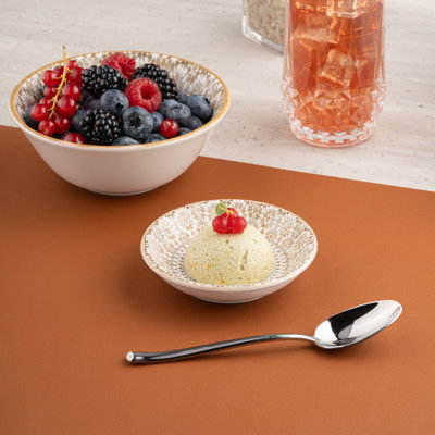 Porcelain Miniature Deep Round Plate