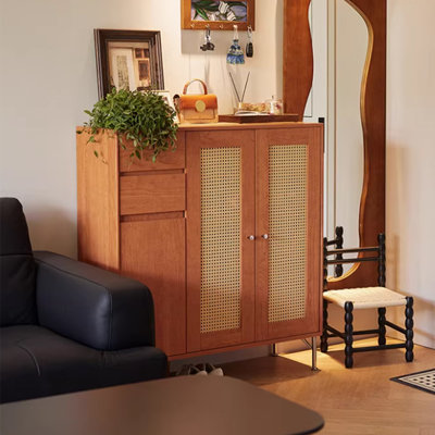 Modern simple furniture storage shoe cabinet
