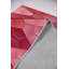 Tapis rose en polyester tissé à la machine Aiello-32432885