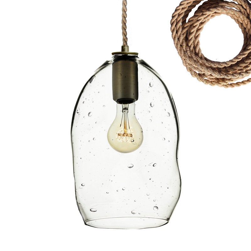 Bubble 8 - Light Chandelier, 100" H x 24" W x 24" D, LED, Bronze