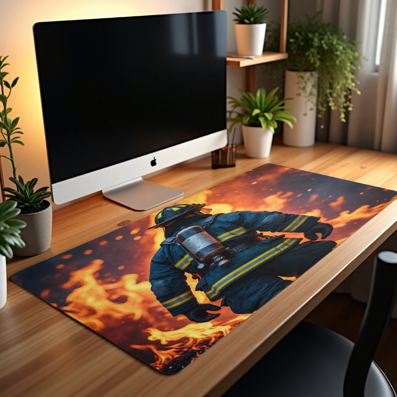 Polyester Desk Pad, 23.6x13.8