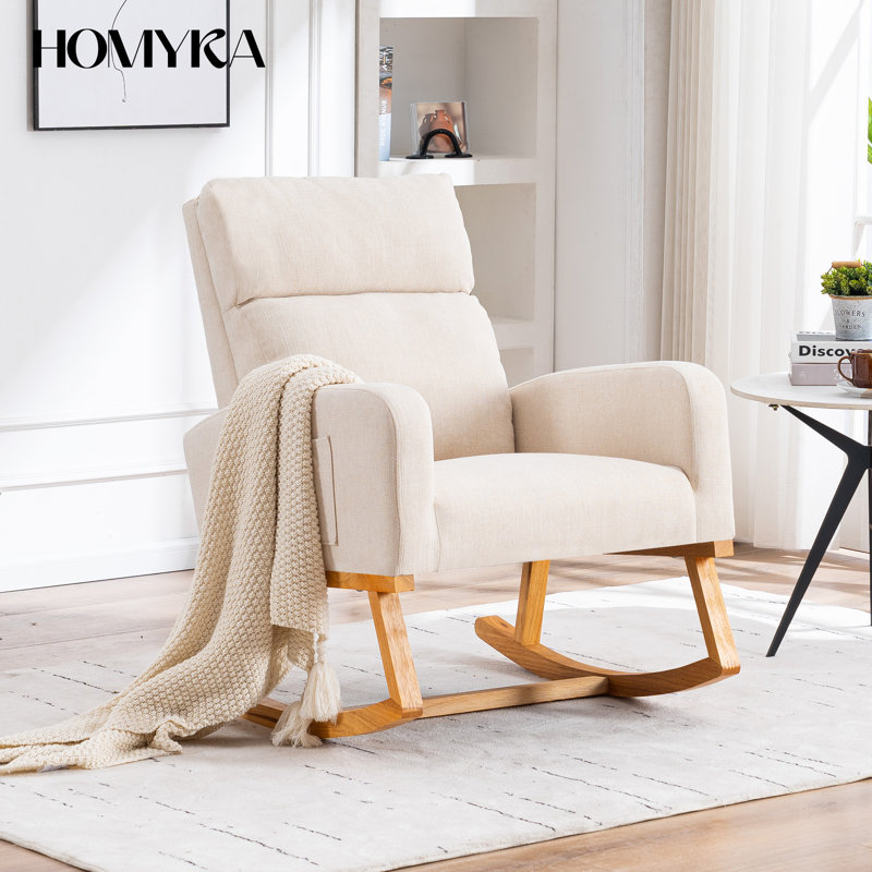Rocking Chair, Beige