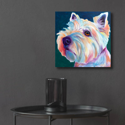 "Westie - Chispy 3" par Dawg Painter