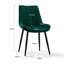 Nogales 46cm H Velvet Upholstered Side Chair-267684751
