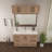 Victoria 48'' Freestanding Vanity with Reinforced Acrylic Sink + Top Cabinet-100853536