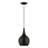 Tanna 1-Light Hardwired Steel Pendant-176246904-176246905