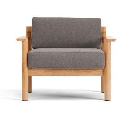 Haven Teak Outdoor Lounge Chair , Sunbrella® Cushions Included