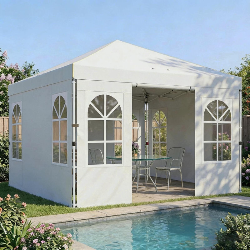 Stable Pop Up Canopy Tent,Portable Instant Canopy Shelter
