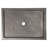 Eden Bath 16'' Stone Rectangular Bathroom Sink-86178397