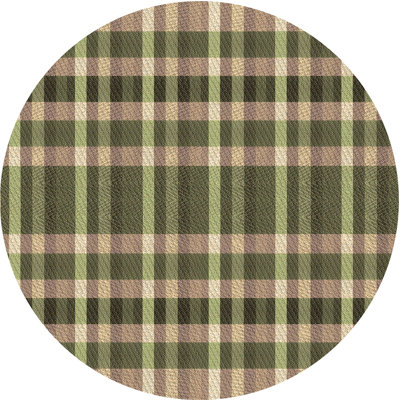 Checkered Indoor Rug