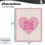 Giclée encadrée "Self Love Club Club Pixel", design par Lil 'Rue-130759561-130759559