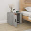 Kenetta 50cm W Manufactured Wood Bedside Table-534718189-498948139