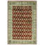 Hand-Knotted High-Quality Rust Area Rug