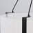 5-Light Transitional Drum Fabric Shade Chandelier