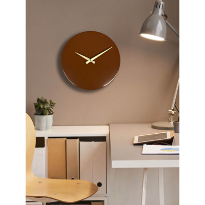 Decorative Metal Wall Clock