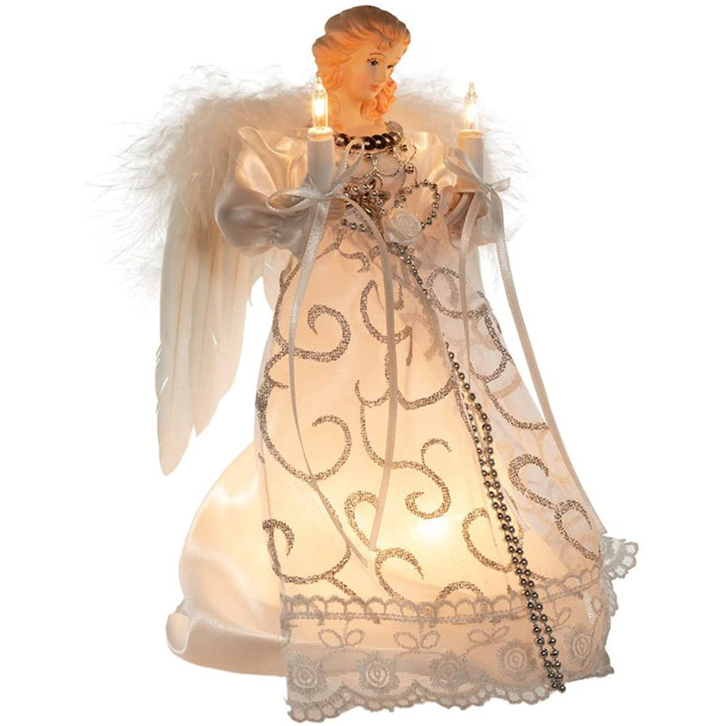 9'' Christmas Lighted Shatterproof Tree Topper