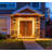 Messner Outdoor Wall Sconce in Black