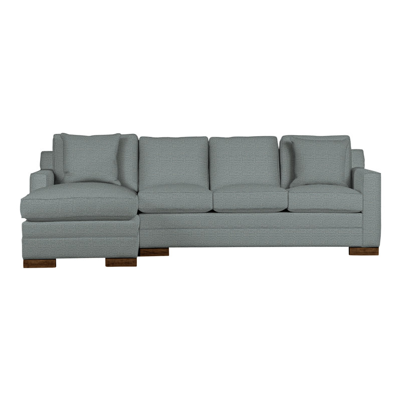 Canapé modulaire 2 pièces American Bungalow, Cobalt Tuck, La Havane
