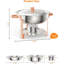 The Party Aisle Stainless Steel Tray