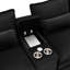 Console moderne - Combinant fonction et style, cette méridienne double confortable soutient votre tête