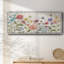 Fleurs sauvages sur toile encadrée-727959716