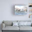 «The Hockey Game» par Stanton Manolakas, art sur toile-655839234
