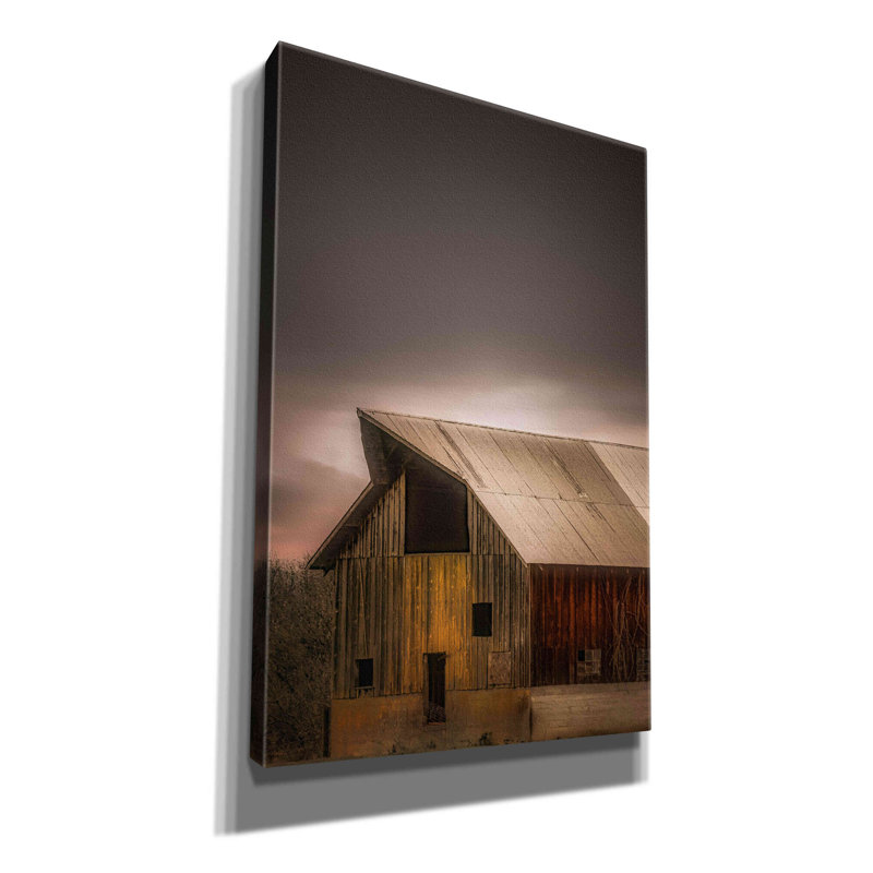 «Amhold Rustic On Canvas» par Don Schwartz, reproduction, H 18 po x l 12 po x P 0,75 po