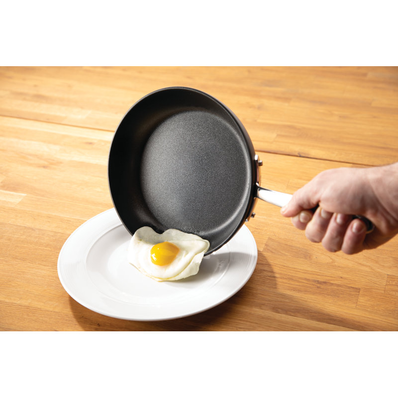 All-Clad Essentials 2-Piece Non-Stick Aluminum Fry Pan Set