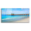 «Naples Florida Pier» par Epic Portfolio, art mural en verre acrylique-1946993179