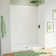 Dreamstone 60 W x 34 D x 84 H Rectangle Shower Stall and Base Included
