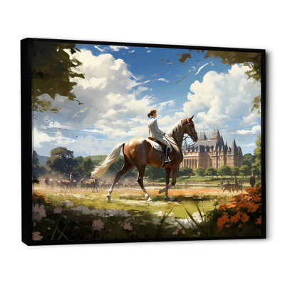 " Country Clubs Equestrian Elegance IV "