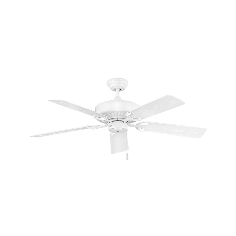 52" Indoor/Outdoor Ceiling Fan with Pull Chain Operation