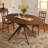 70.8"W Oval Solid Wood Base Dining Table-596164007
