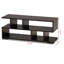 Meuble télé Prism Modern & Contemporary au fini brun foncé, l 35,24 po x P 11,69 po x H 14,4 po