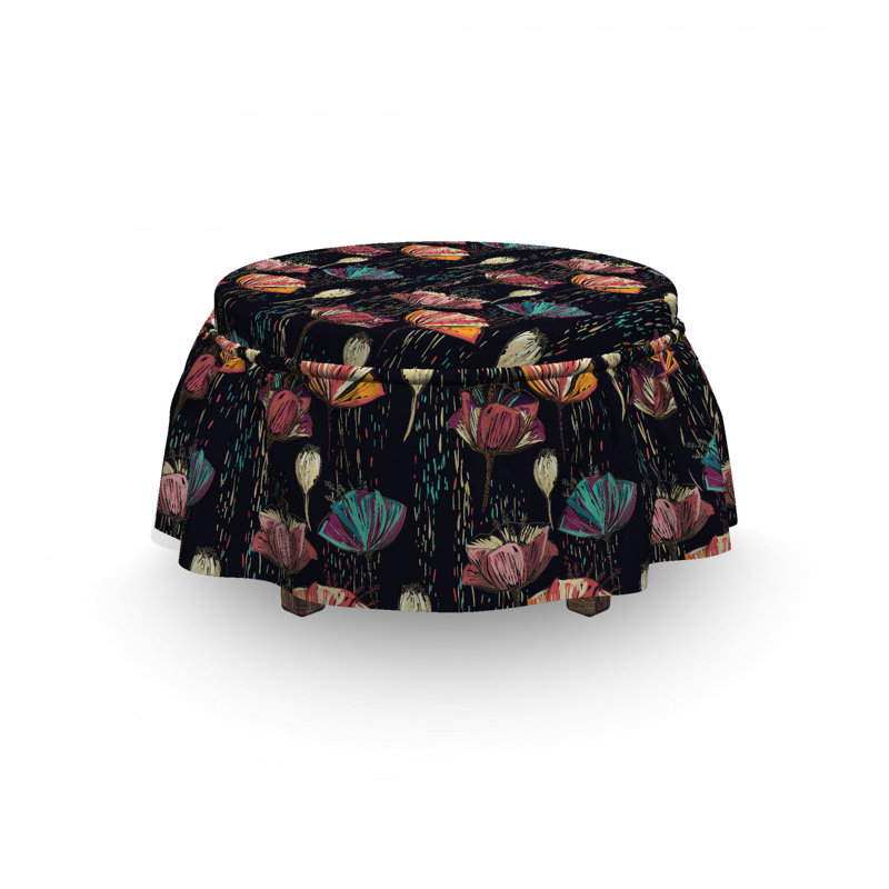 Housse pour repose-pieds de tulipes