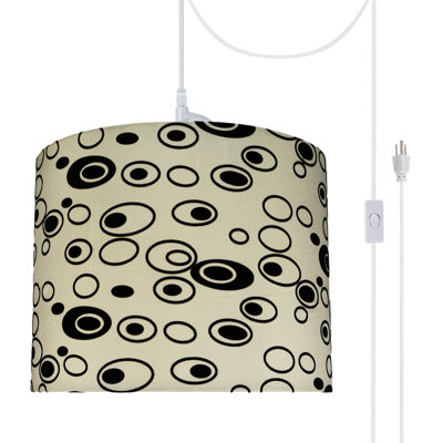 Swider 1 - Light White Single Pendant