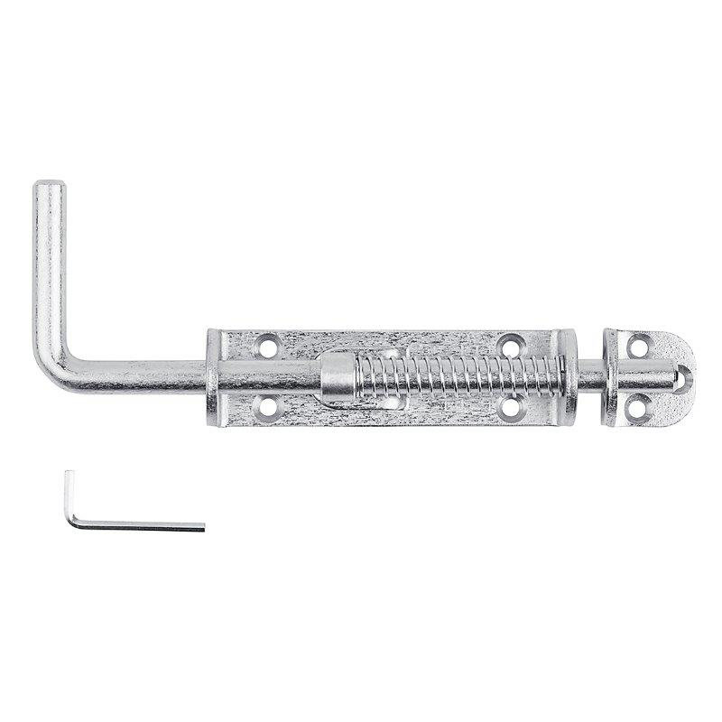 Loquet, Zingué, H 4,1 po x l 9,2 po x P 12 po