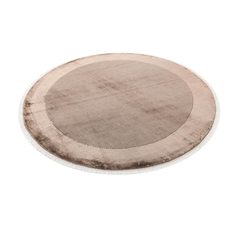 Round Murry Brown Rug