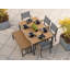 Travira Outdoor Dining Table-165071396-165071392