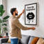 Taste the Temptation Modern - Wrapped Canvas-1963791018-1963791019