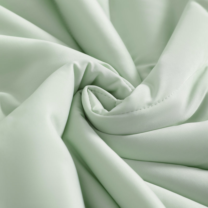 Couverture de refroidissement à technologie de refroidissement à double face, Édredon simple, Vert menthe